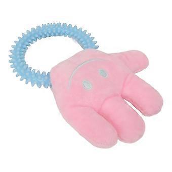 Dog Teething Toys for Teeth Cleaning and Boredom Relief Soft Bite Resistant Burr Ring