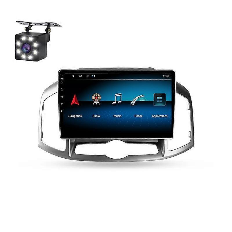 Car Multimedia For Chevrolet Captiva 1 2011-2016 Video Player Carplay Navigation GPS