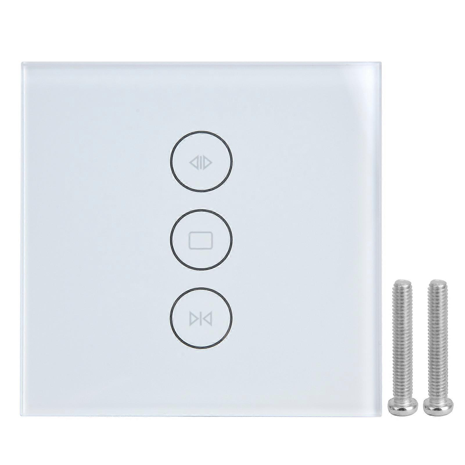 WiFi Smart Curtain Switch APP Remote Voice Touch Control Roller Blinds Shutter Switch for Home 100-240V
