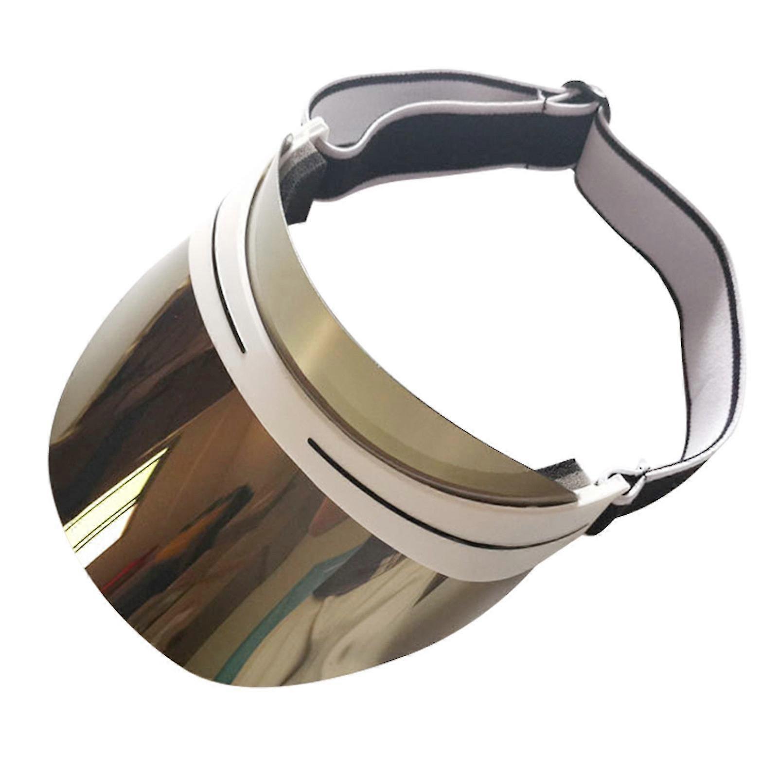 Sun Hat Womens Mirror Anti-Ultraviolet Sun Visor