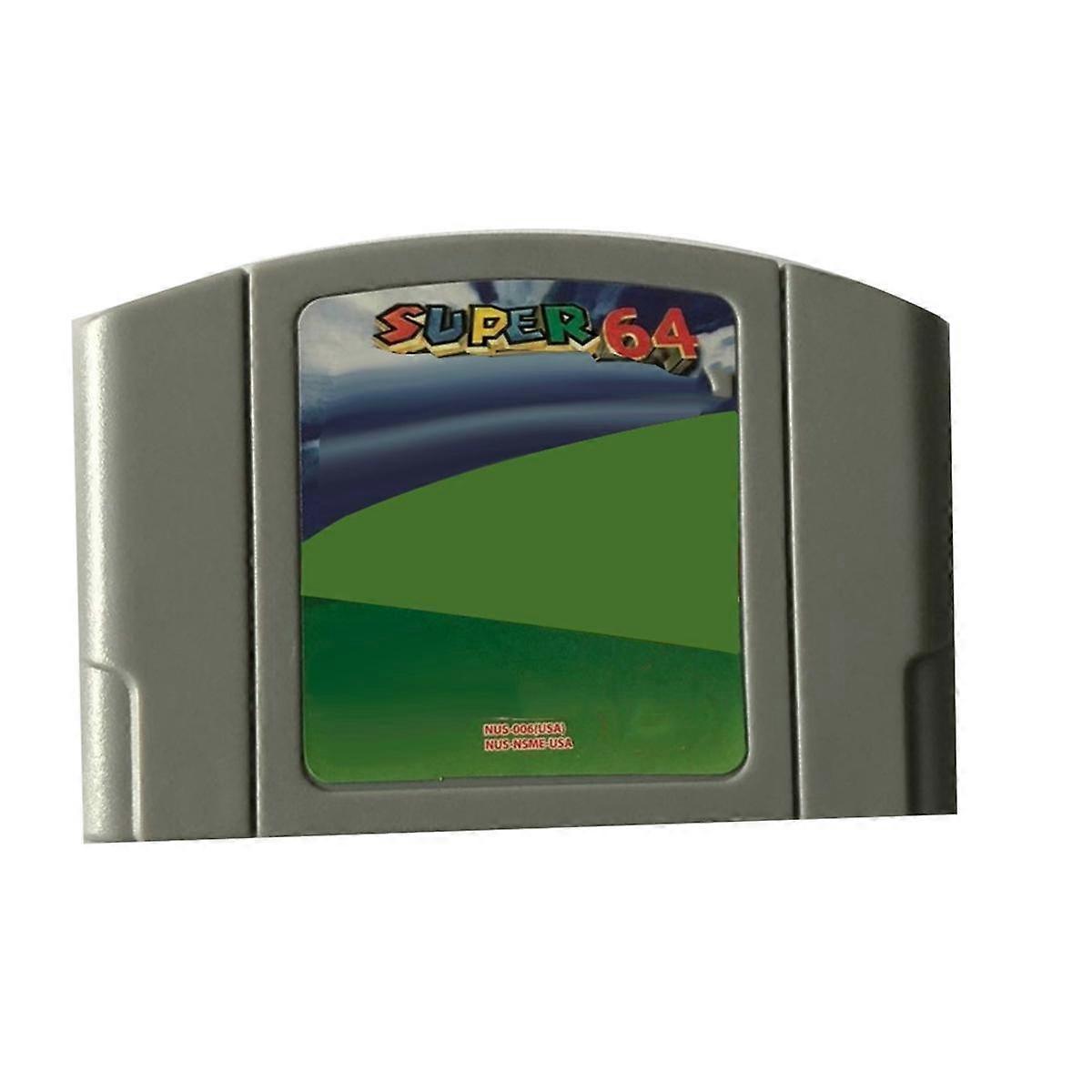 For N64 Game for Super 64 Classic Game Card 64 Bit Video Game USA English Version