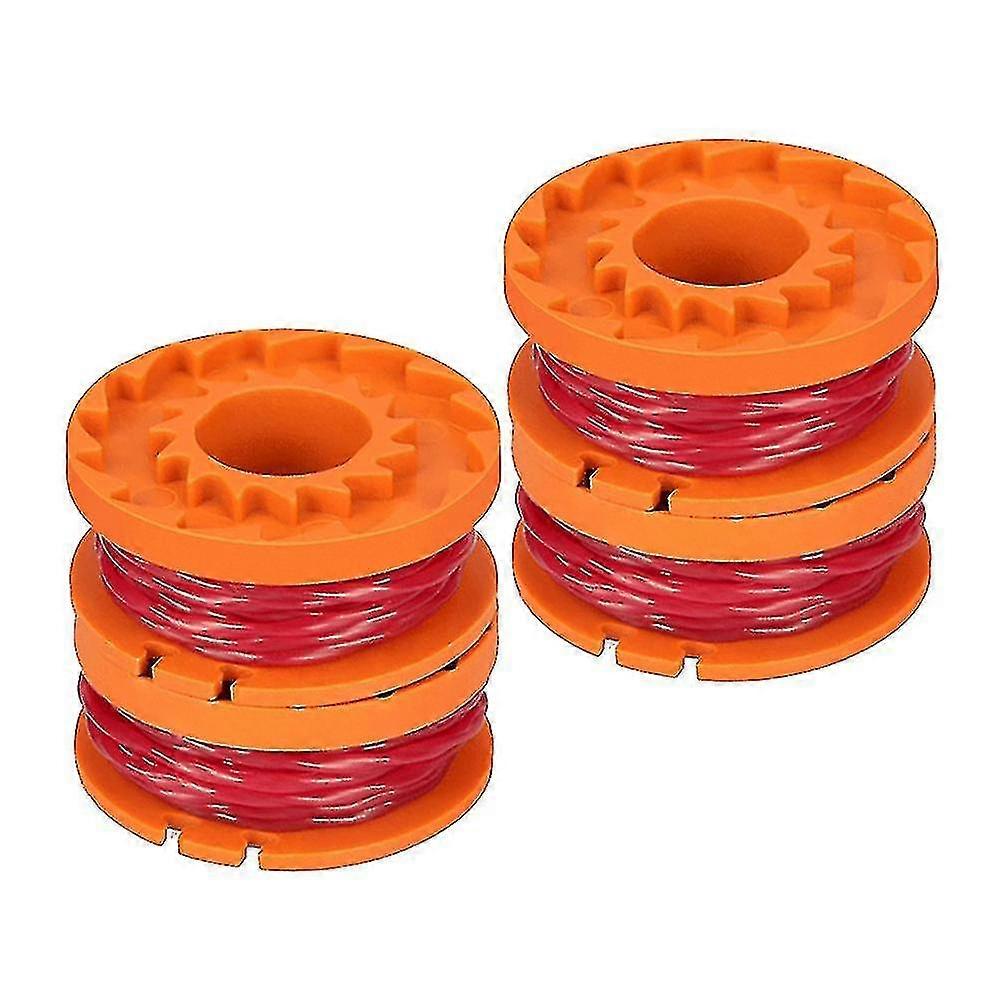 Wa0010 Replacement Trimmer Spool Line Compatible With Worx Wg154 Wg163 Wg160