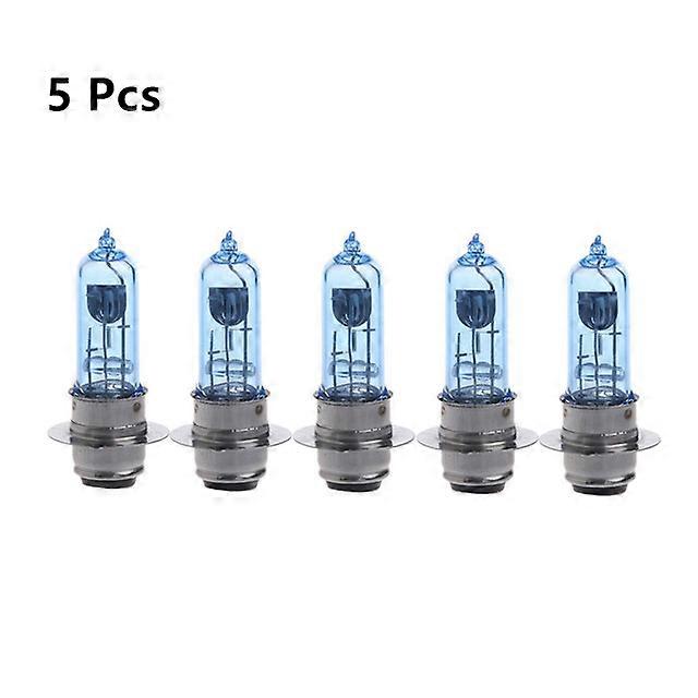 5 άσπρος λαμπτήρας προβολέων PC το /2/1Pc P15D-25-1 DC 12V 35W για το ηλεκτρικό όχημα μοτοσικλετών sy