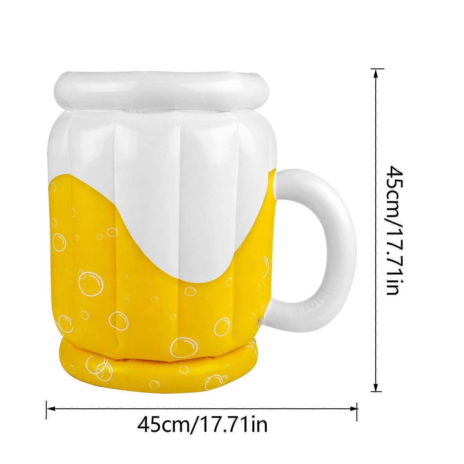 2022 Creative Pvc gonflable Seau à glace Tasse à bière Gonflable Ice Bar Eau Boisson