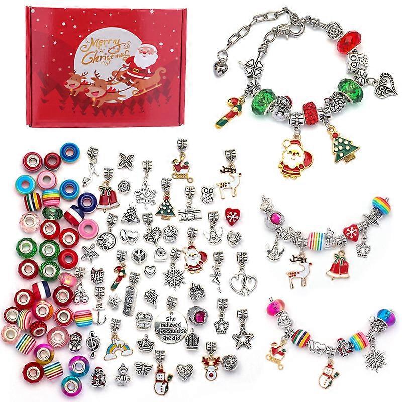 Christmas Charm Jewelry Making Supplies Bead