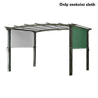 5,2 * 2 m Markise Sonnenschutz Baldachin Abdeckung Robust Durable Ersatz  Markise fr Pergola | Fruugo DE