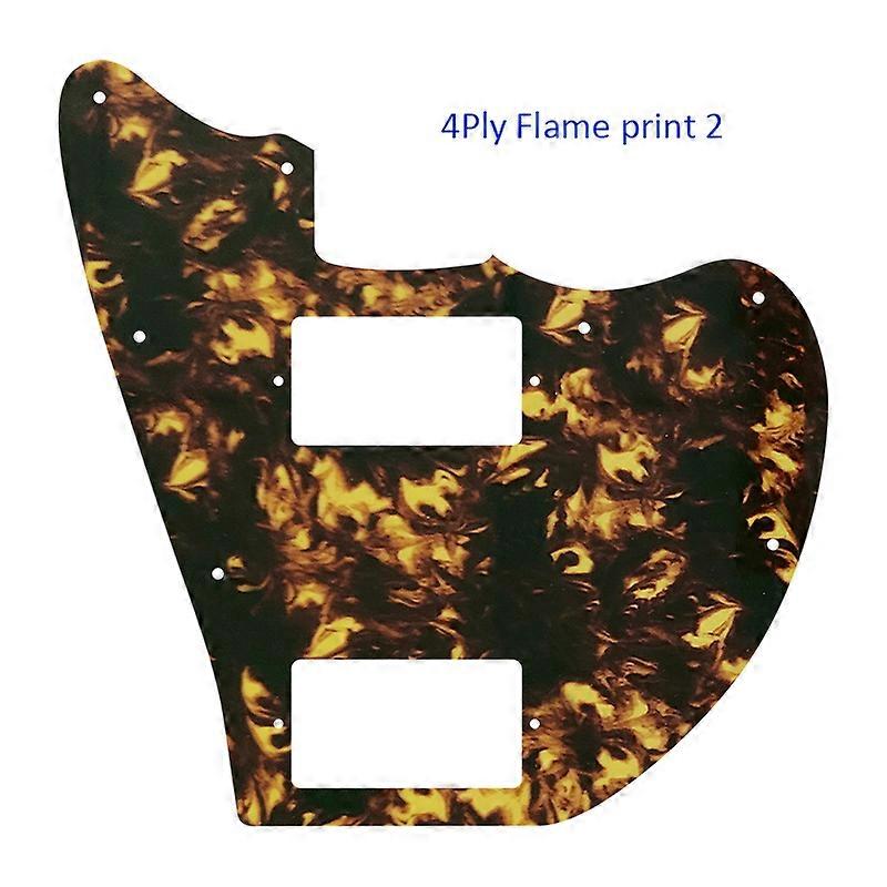 Xin Yue Custom Guitar Pickguard - For US FD Dan Custom JM Guitar Pickgaurd Many Colors