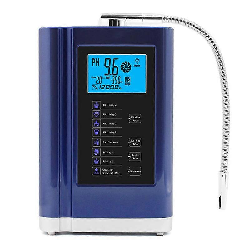 Maison Utilisé 5-7 Plaques Desktop Hine Hydrogène Eau Ioniseur Alkae