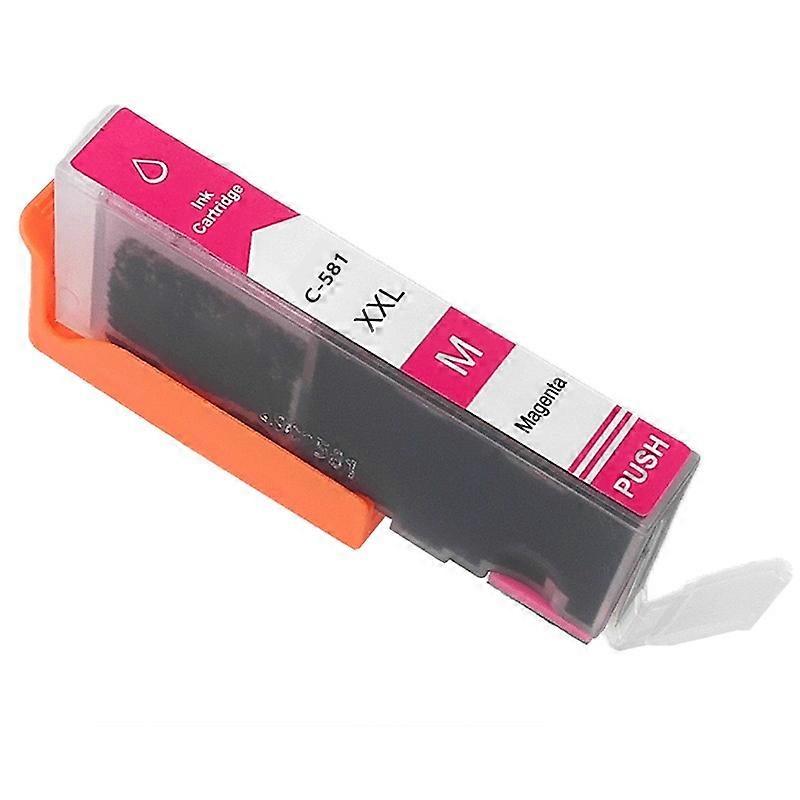 6PK PGI-580 CLI-581XL Ink Cartridge Compatible For Canon PIXMA TR7550 TR8550 TS705 TS6350 TS6351 TS8150 TS8251 TS8350 TS8351