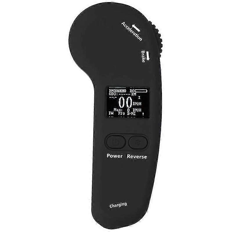 Electric Skateboard Wireless Led Display Remote Control With Cruising