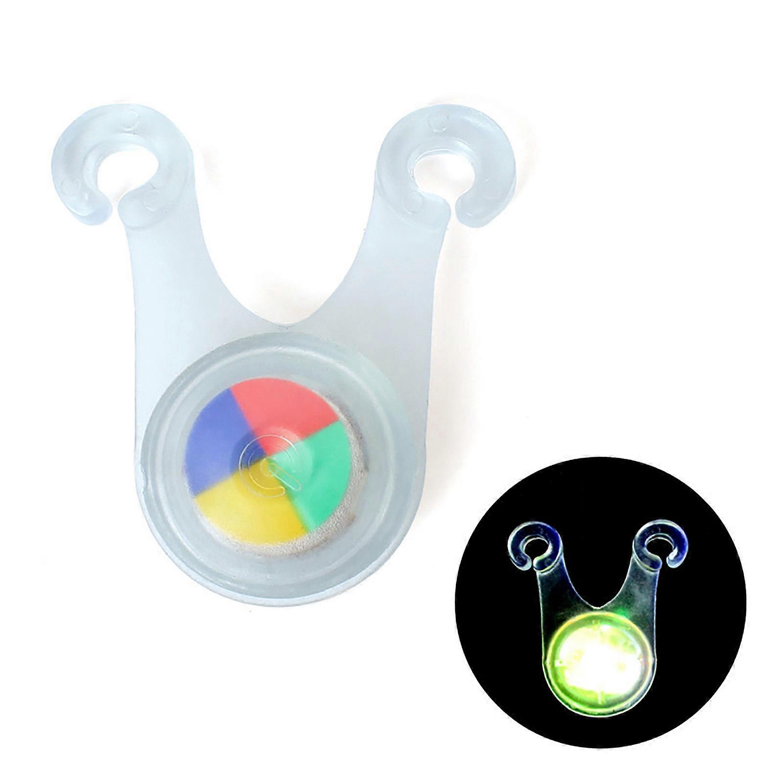 LED معلقة ضوء التخييم الديكور مصباح تحذير ضوء الدراجة الخلفية للألوان في الهواء الطلق