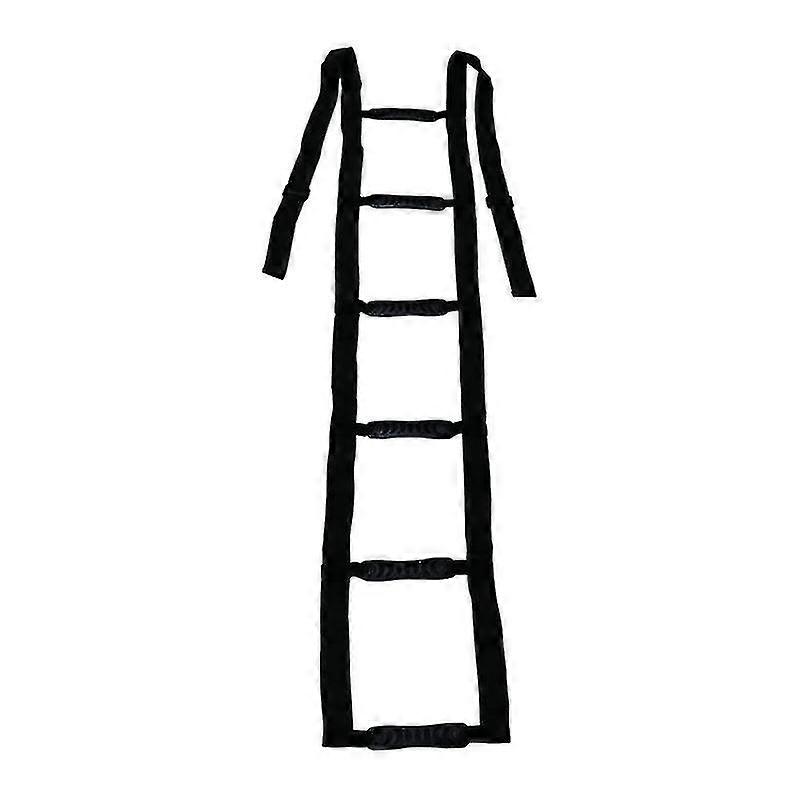 Pull Up Assist Device With Handle Strap - Rope Ladder - Sitting, Sit Up Hoist For Elderly, Senior, Injury Recovery Patient, Pregnant, Handicap - Padd