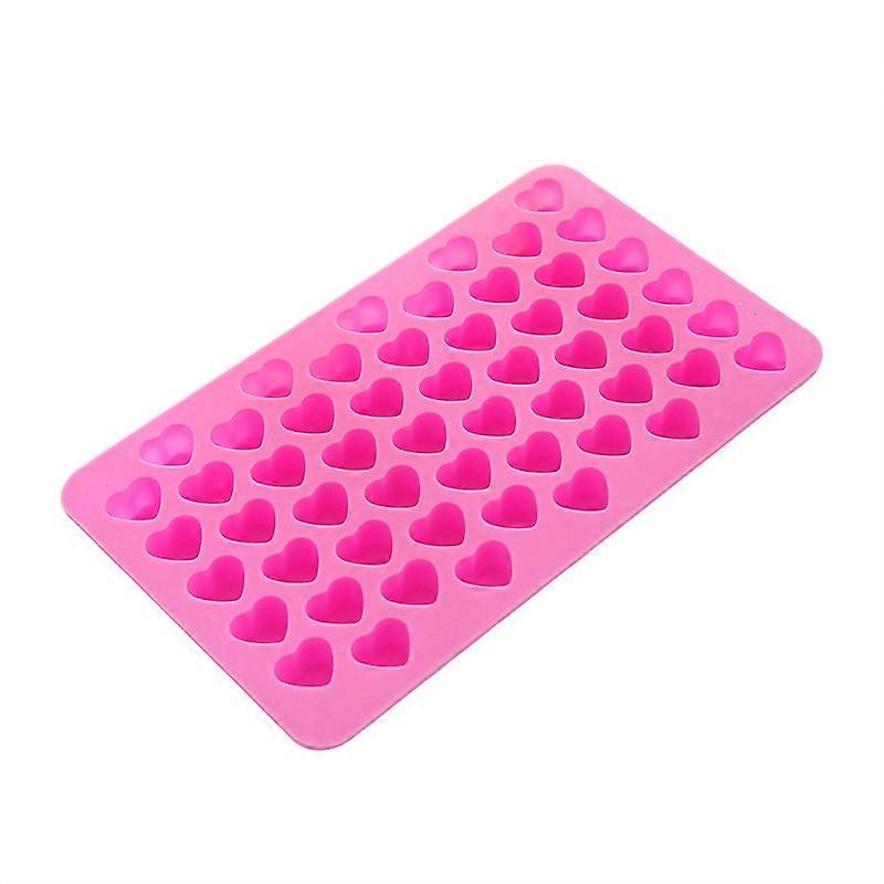 Creative Heart Shape 55-Grid Ice Cube Tray