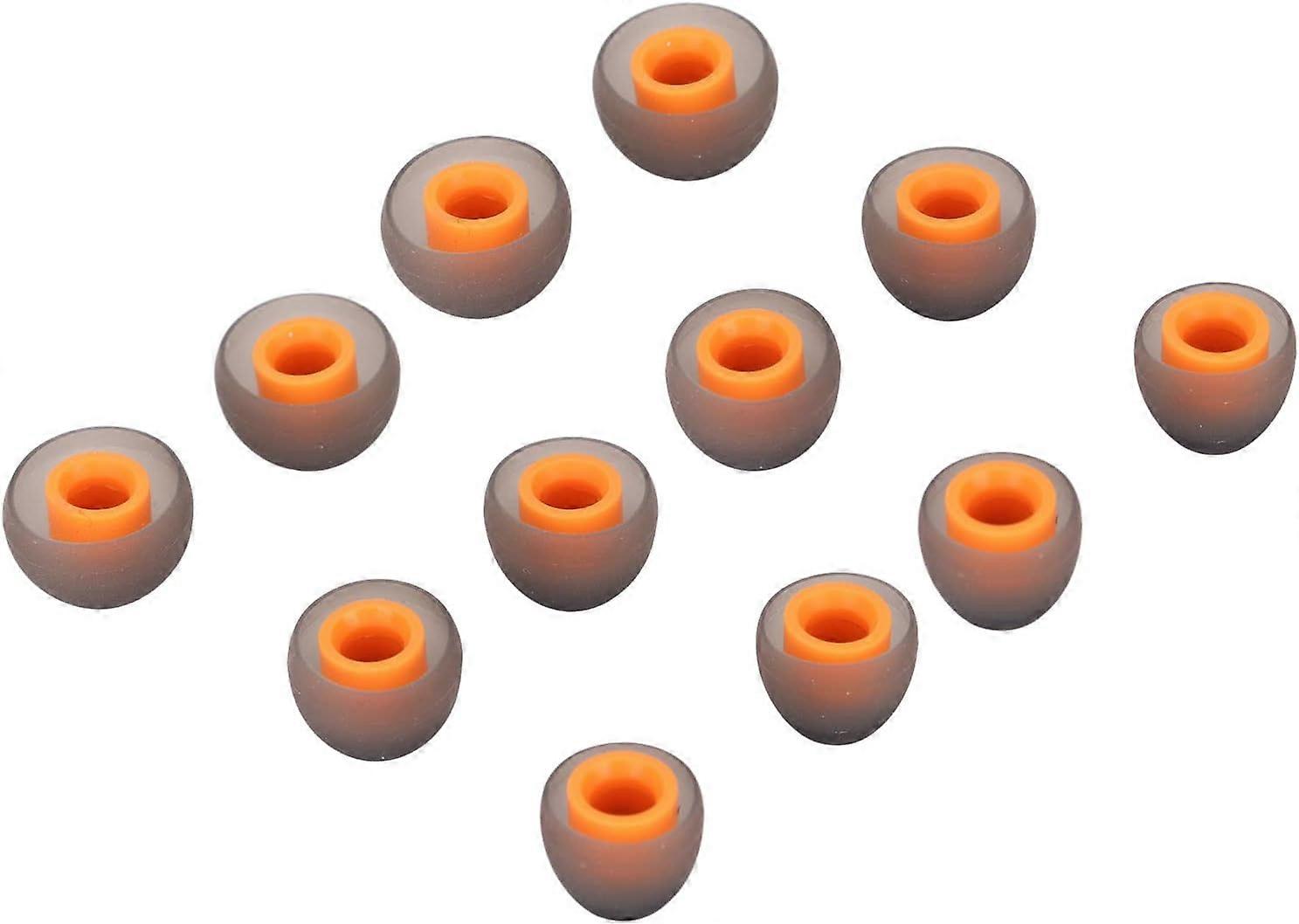 Silicone Eartips Noise Reduction Soft Feeling Replacement Ear Tips for Jaybird X4 X3 X2 X Earphone