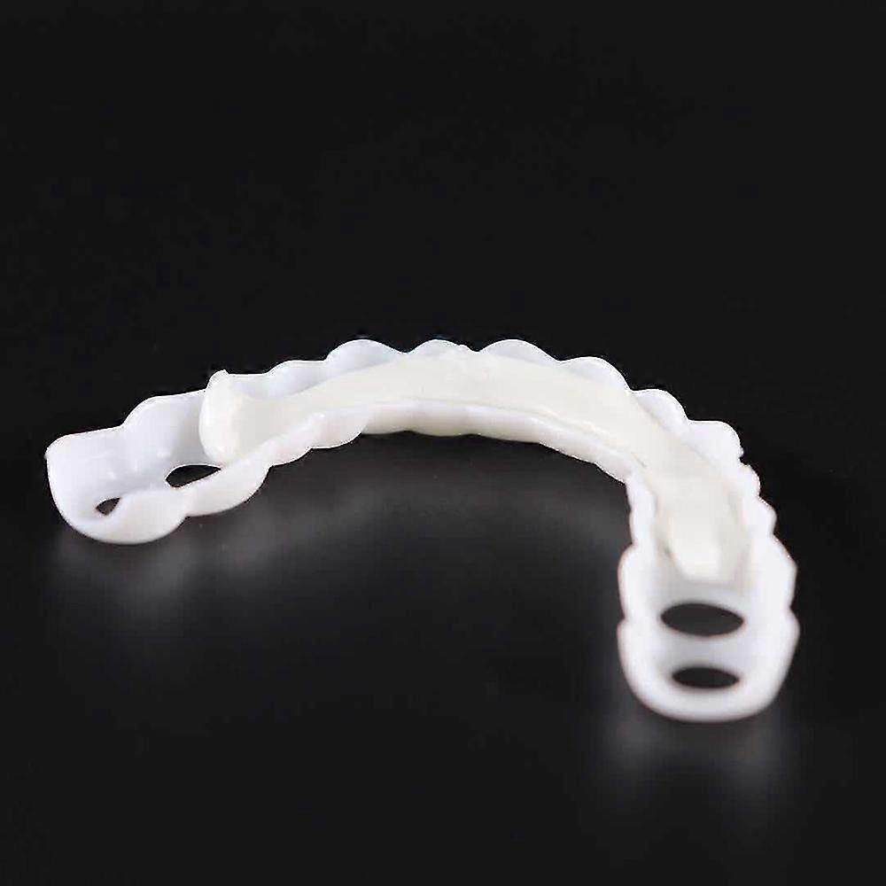 Reusable Denture Braces No Drilling Temporary Fake Teeth Veneers Snap On Instant