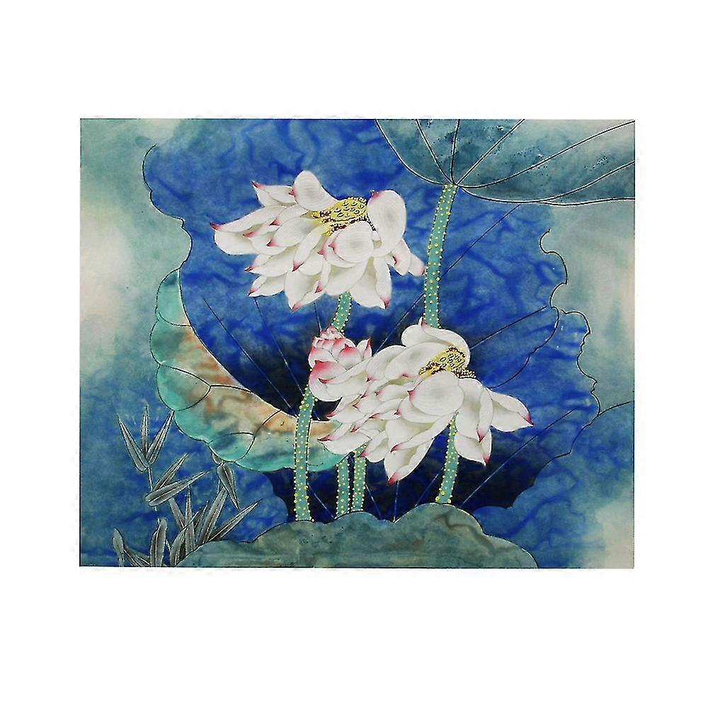 Chinese Style Gaming Non-slip Rubber Square Mouse Pad Mat