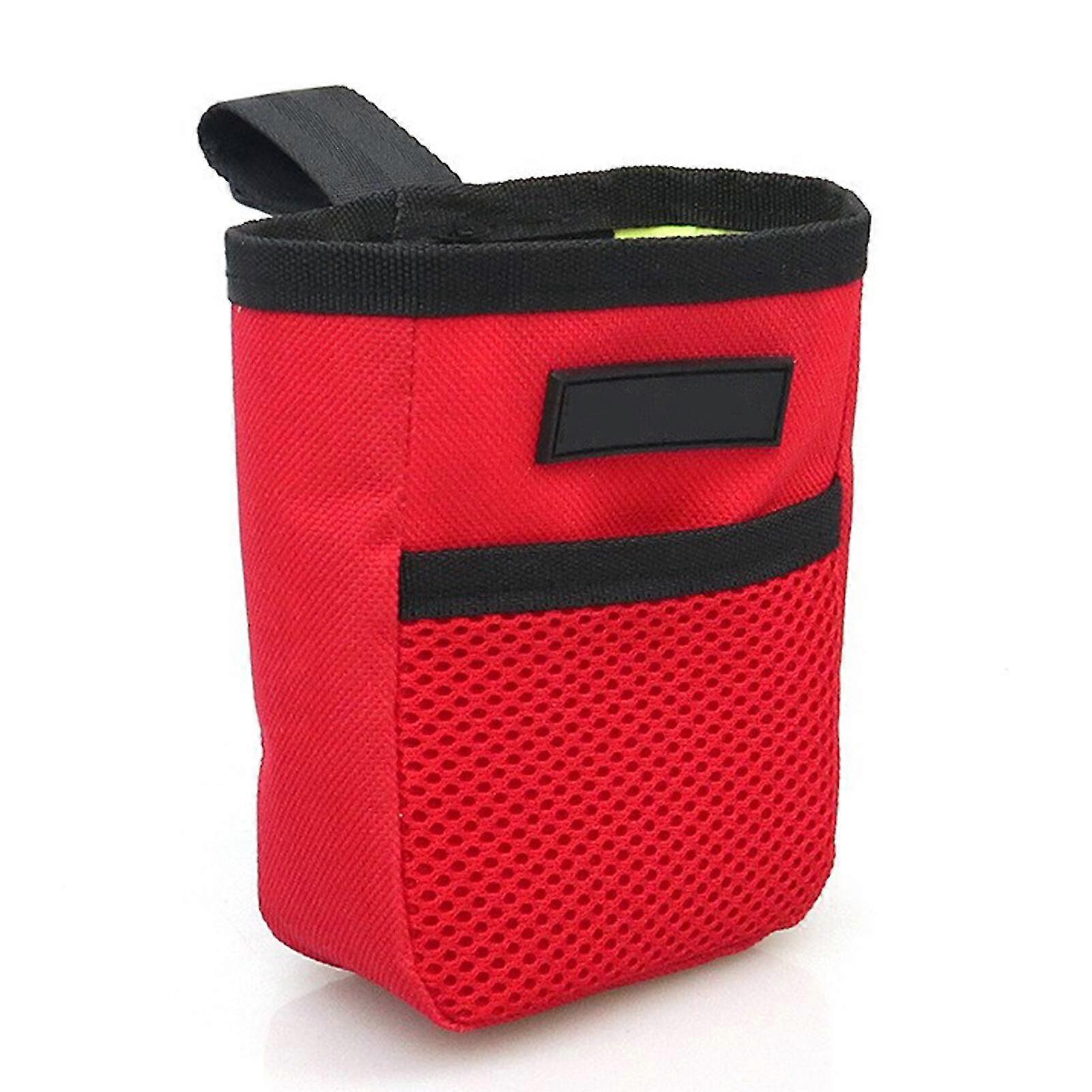 Pet Feed Pocket Pouch Lightweight Dog Training Bag With Clip-on Design And Mesh Front Pocket Zekai