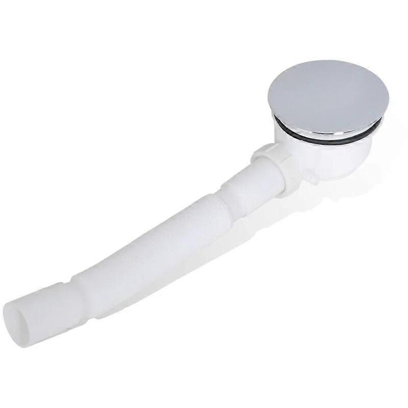 Duschavlopp för vit duschbricka