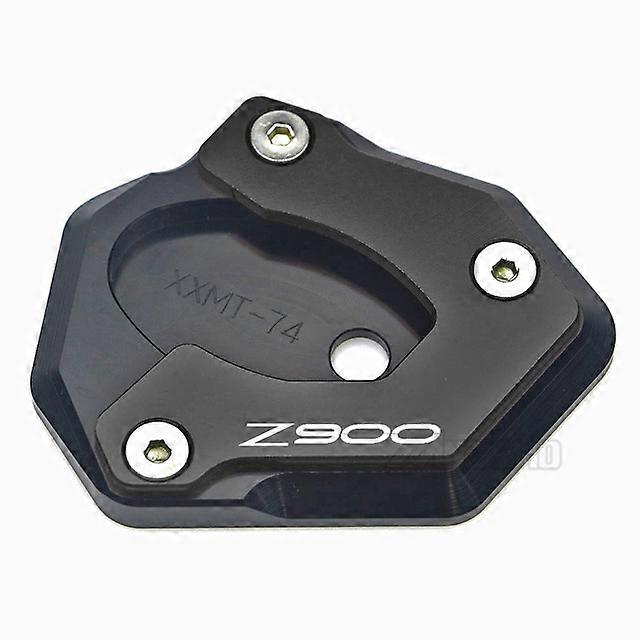 Z900 Motorcycle Side Stand Enlarger Kickstand Enlarge Plate CNC Aluminum Accessories for Kawasaki Z900 2017 2018 2019 2020