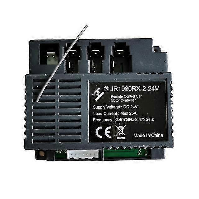 Ricevitore JR1930RX-2-24V Per Auto Elettrica Bambini - Completo Di Telecomando Bluetooth - 2