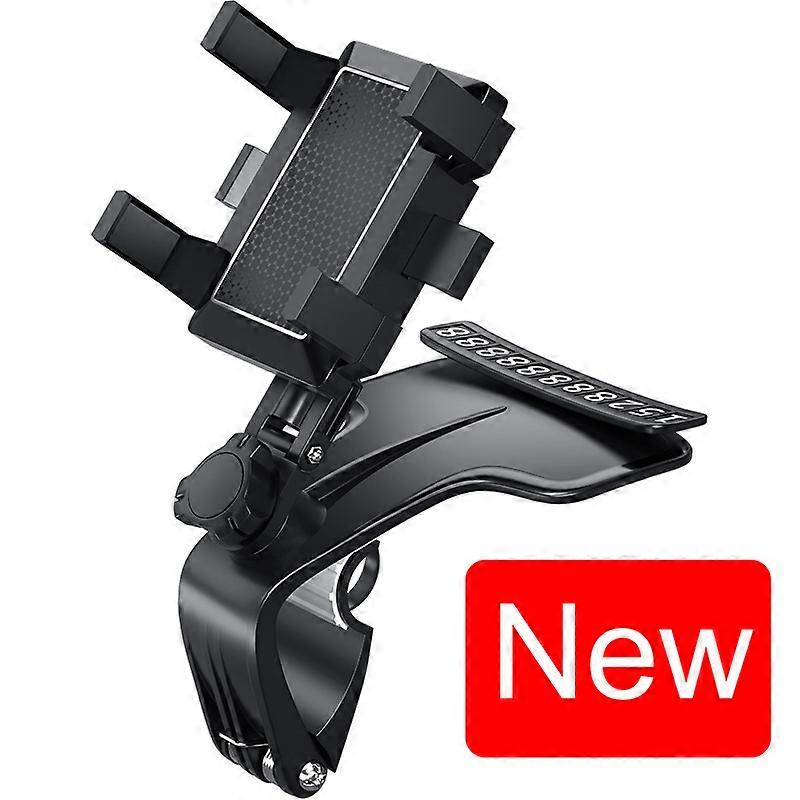 New 360 Degrees Car Phone Holder Universal Smartphone Stands Car Rack Dashboard Support for Auto Grip Mobile Phone Fixed Bracket