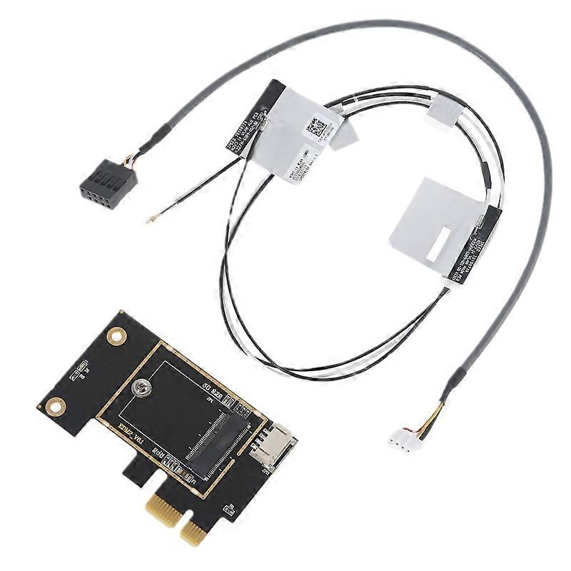for M.2 NGFF Wireless Card to PCI-e 1X Adapter for M.2 Bluetooth-compatible Netw