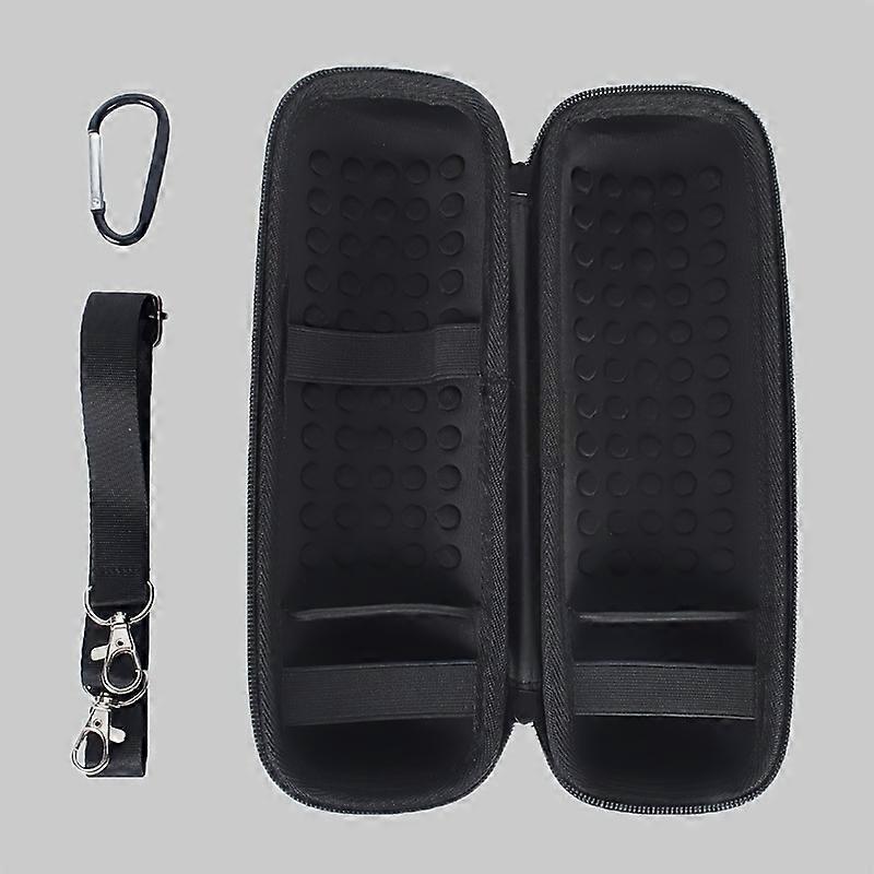 Protective Case for JBL Flip 6/5 Speaker with Extra Space for Accessories - Portable and Durable