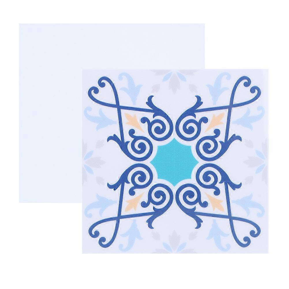 Removable Waterproof Floor and Wall Decals 10Pcs for Home Decor