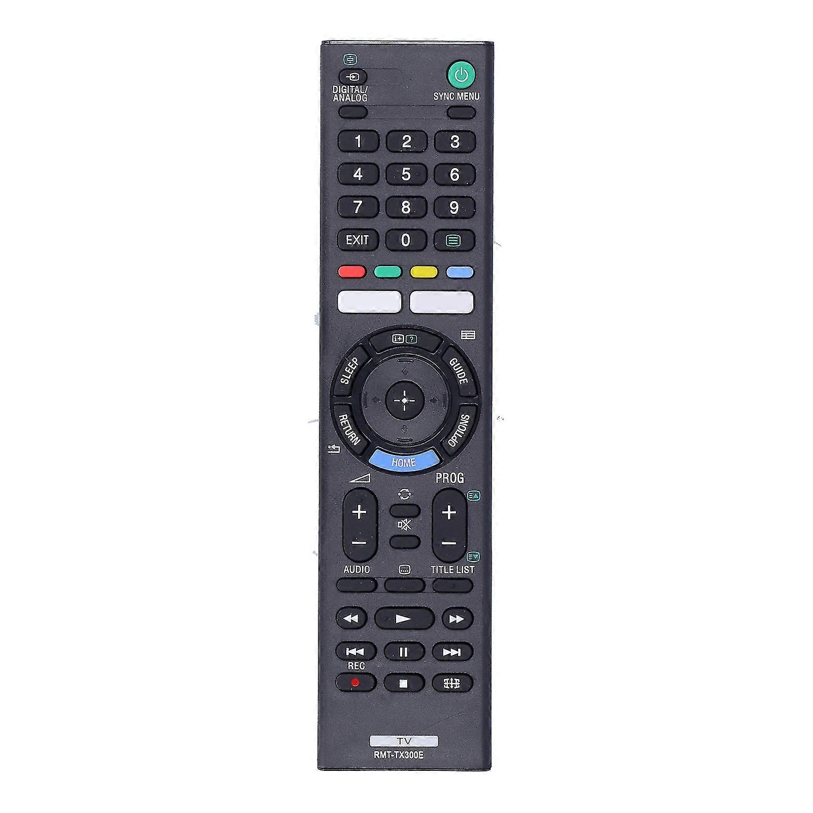 Replacement Remote Control for Sony LCD TV 3D LED - RMTTX300ERMTTX300PRMFTX100