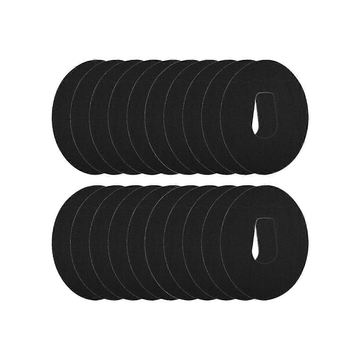 20pcs Blood Glucose Monitor Probe Stick Sensor Adhesive Patch Motion Trackless Invisible Fixed Adhe