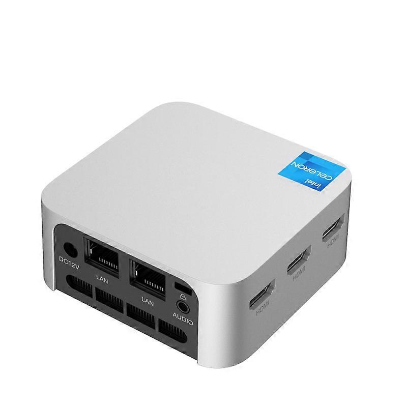 Gateway Mini PC T8Pro Intel Celeron N5095 Mini PC Windows 11 DDR4 8GB 256GB SSD Dual Lan Port 2.4G 5G Wifi BT4.2 Pocket mini pc