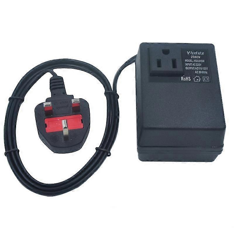 200w Voltage Converter Transformer Step Down 220v To 110v Ac Step Down Travel Voltage Transformer C