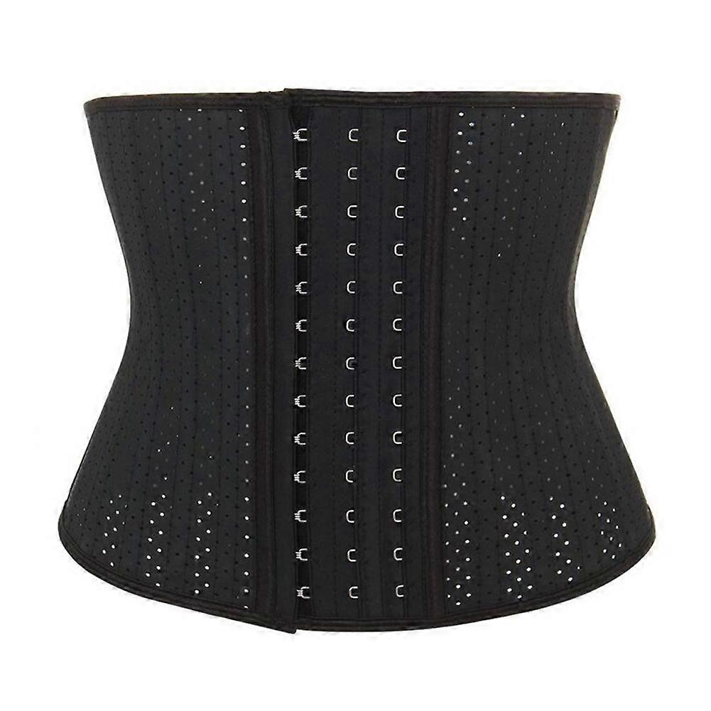 Gothic Retro Vintage Tapestry Steampunk Corset with Chain & Belt Halloween Costume Top