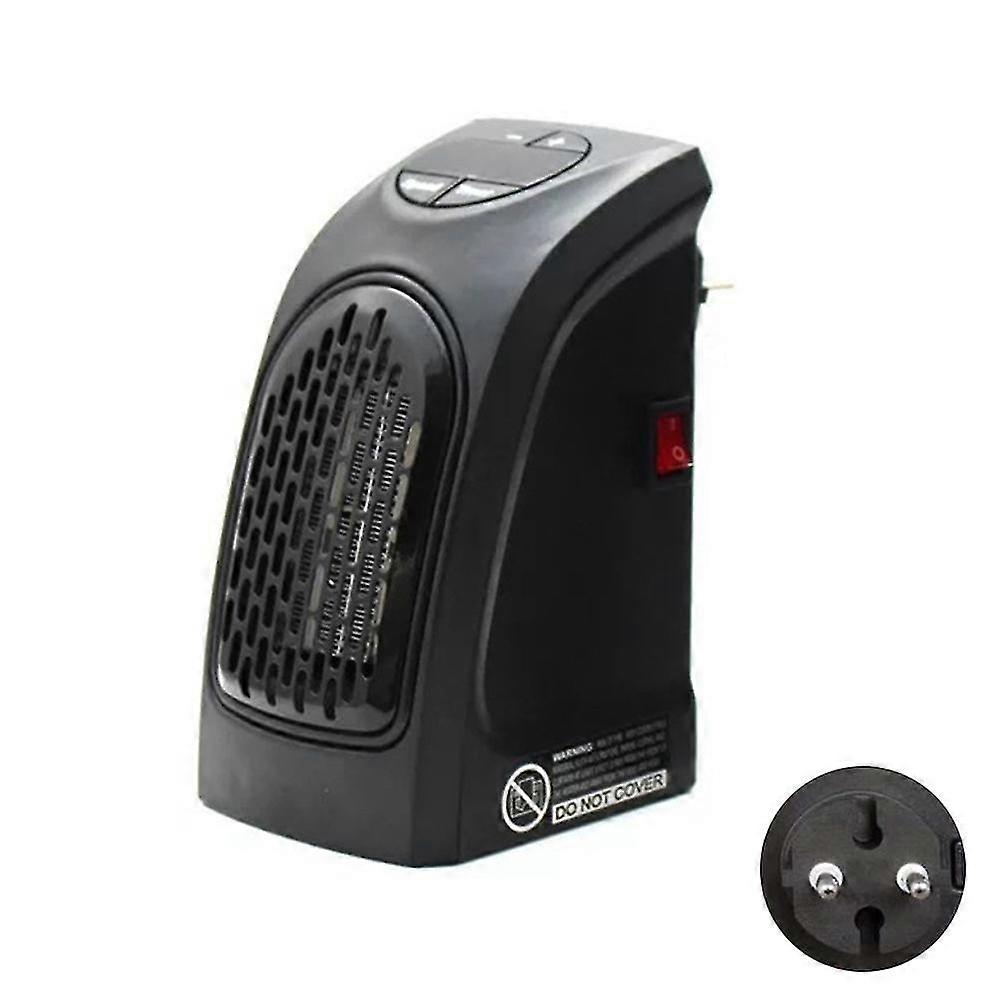 Mini Heater Thermostat Adjustable Warm Wind Machine With 2 Hour Timer Uk/eu Plug