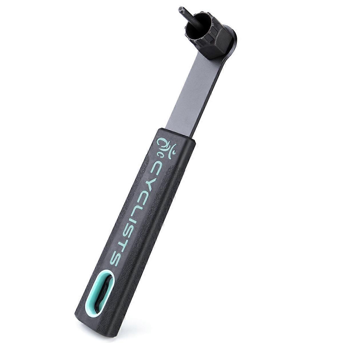 CYCLISTS Bicycle Cassette Lockring Removal Tool Bike Freewheel Repair Tools Handle Wrench Bicycle M