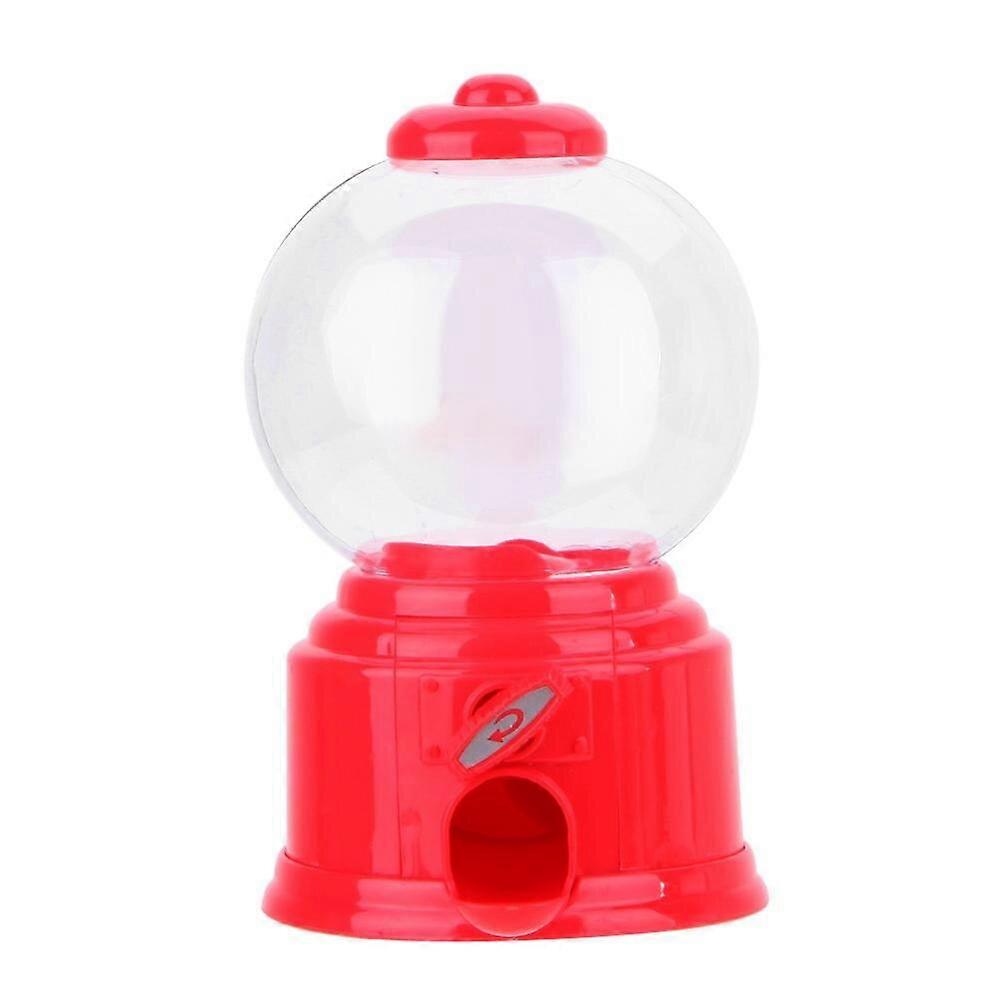 Creative Cute Sweets Mini Candy Machine Bubble Gumball Dispenser Coin