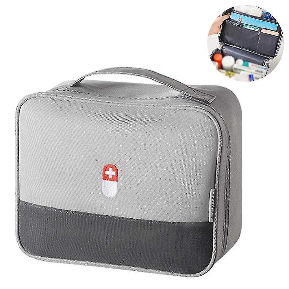 Førstehjelpspose med glidelås Arrangør Nødposebærer