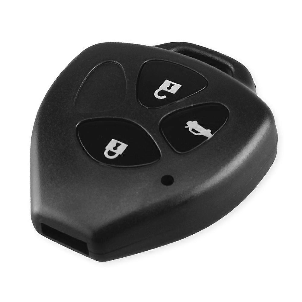 For Toyota Camry Corolla RAV4 Avalon Venza 2007 2008 2009 2010 2011 2/3/4 Button Car Remote Key Shell Blank No Blade Case
