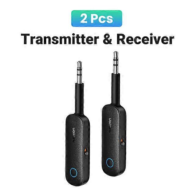 2-in-1 Bluetooth Adapter Transmitter Receiver Bluetooth AUX 5.0 Wireless 3.5mm Adapter Stereo for Earphones TV Car Audio