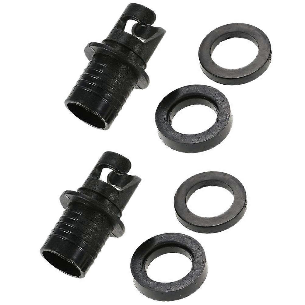 2PCS Valves Adapter Professional Air Pump Adapter Paddle Board Adapter Supply