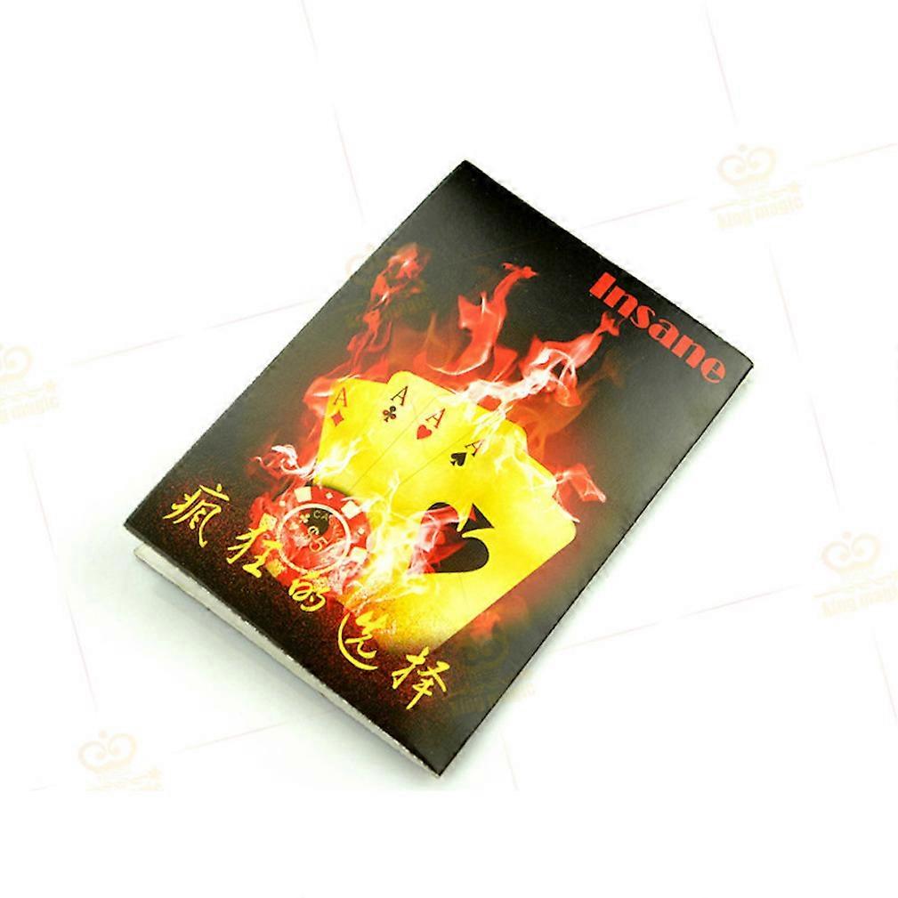 Crazy Choice Cards Magic Tricks Surprise Choose Card Sets Kit Magic Props Mentalism Illusion Close Up Magic Toy Easy To Do