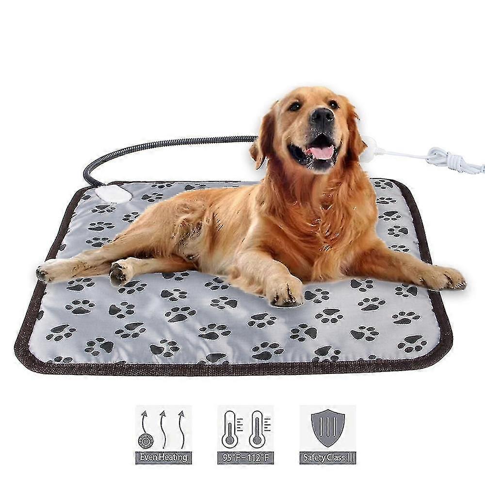 Pet Electric Blanket Dogs Cats Ing Pad Thicker Er Ed With Anti-bite Tube For Pets Warm