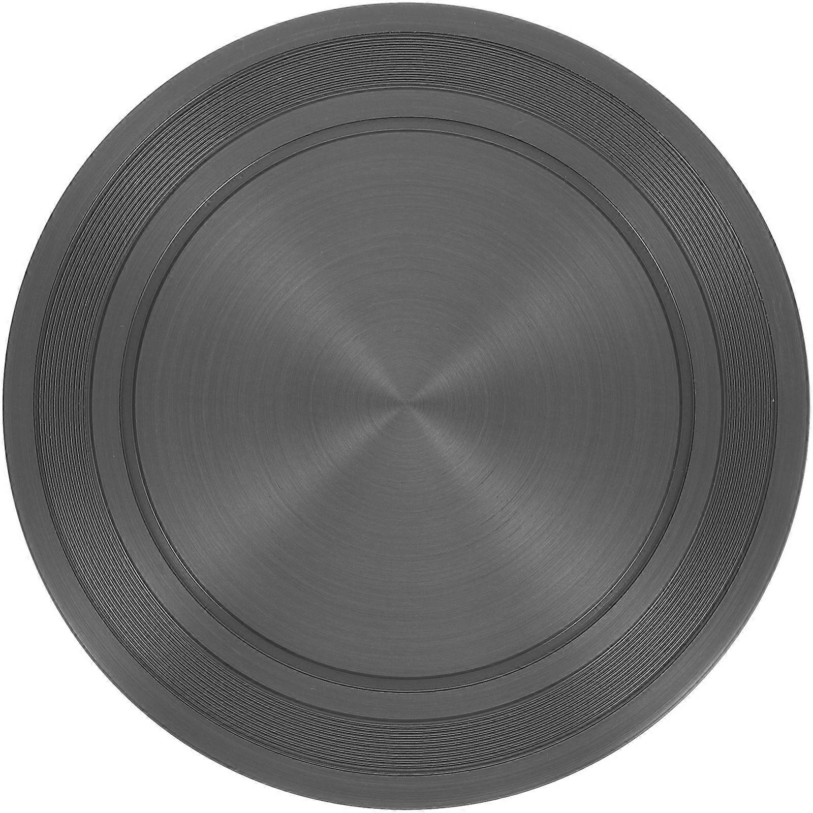 Kitchen Heat Diffuser Plate Metal Stove Diffuser Plate Round Fast Defrosting Tray
