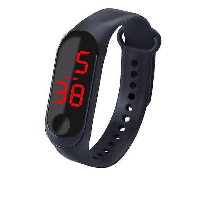 New Smart Digital Watch Bracelet For Adult With Heart Rate Monitoring Running Pedometer Calorie Counter Health Sport Tracker
