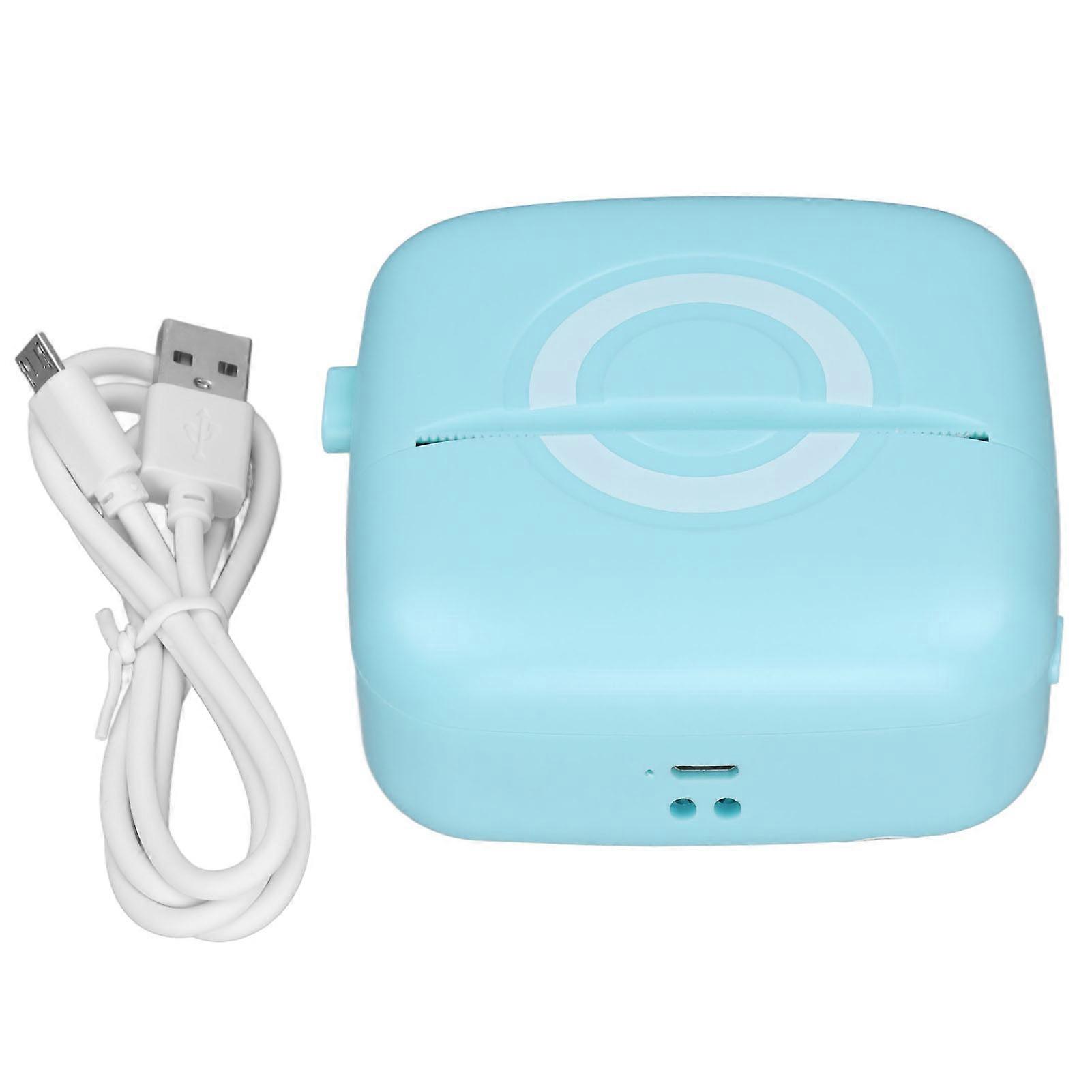 Mini Printer 200DPI Resolution Thermal Printing Ergonomic Lightweight Portable Printer