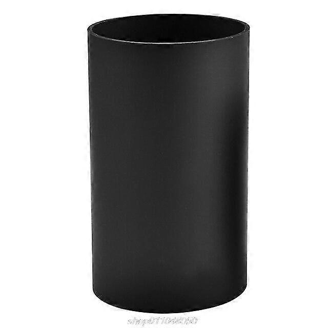 Kitchen Utensil Holder Black Plastic Cylinder Storage Tableware Holders