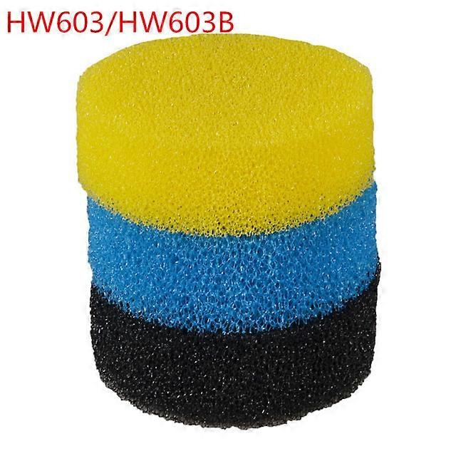 HW602B HW603B UTGANG Og INPUT Tube Rørdeler Akvarium Ekstern beholderfilter Utløpsrør TilbehørIn-