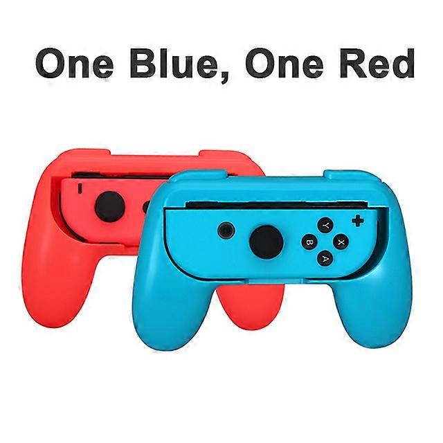 2PCS Gamepads Grip Handle for Nintendo Switch Joypad Stand Holder Case with ABS for Switch JoyCon Game Grip Controller