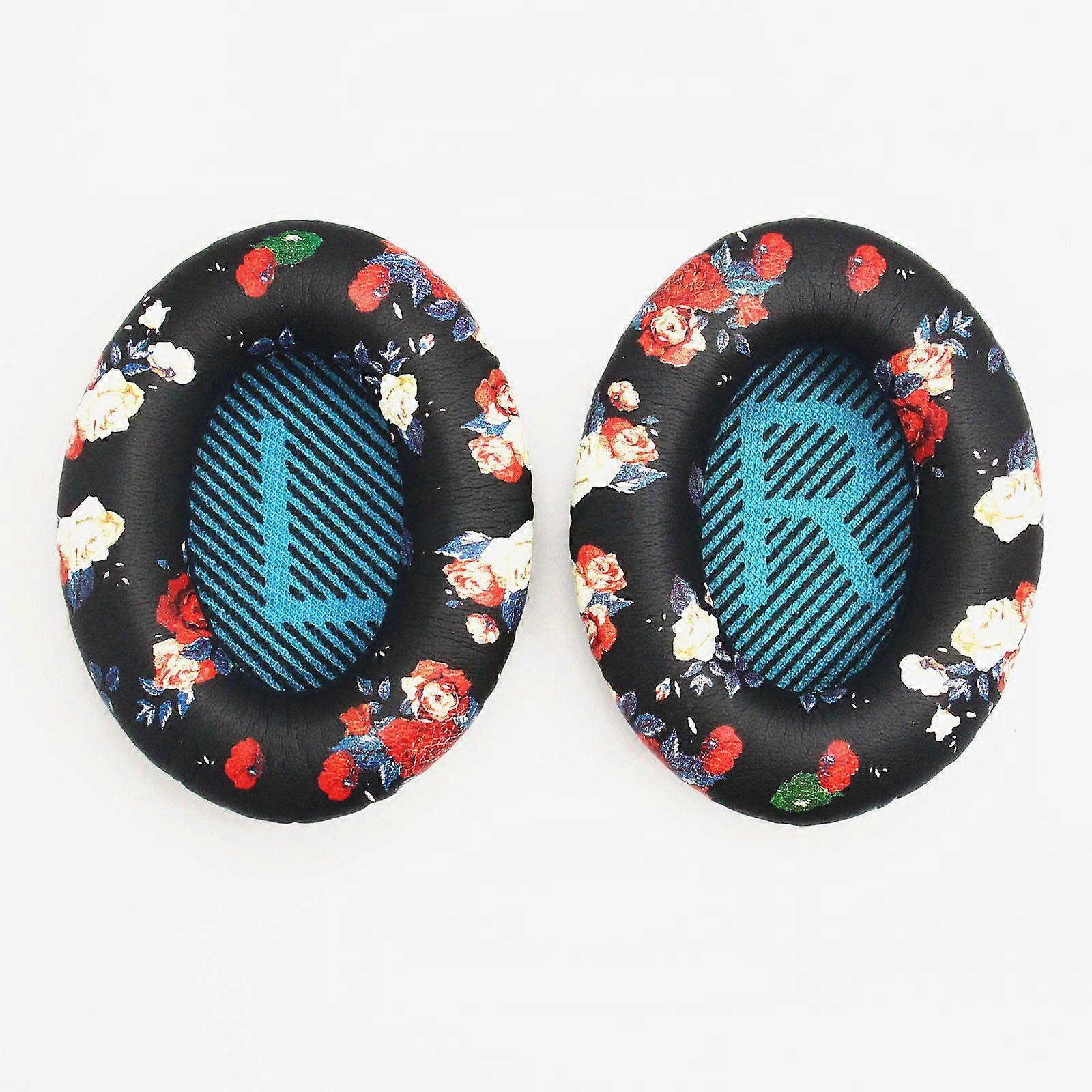 Earpads Cushions Compatible For Bose QC2/QC15/AE2/QC25/AE2I - Black