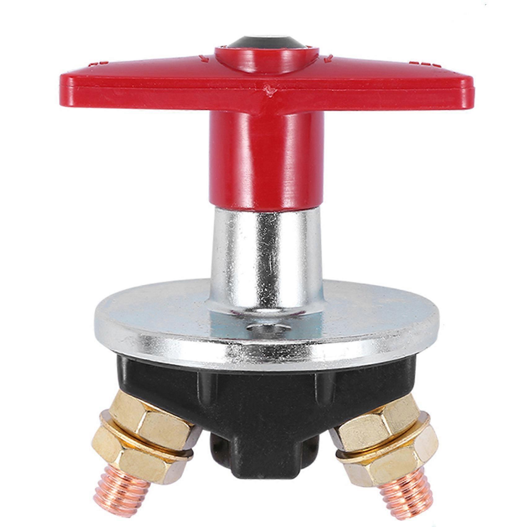 1500 Amp Fixed Key Battery Isolator Cut Off Kill Switch 12V / 24V Heavy Duty Electrical Switch
